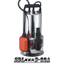 (SDL400D-32A) Stainless Steel Bottom Dirty Water Garden Submersible Pump with Float Switch